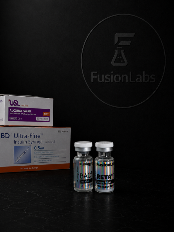 Retatrutide 10mg + kit