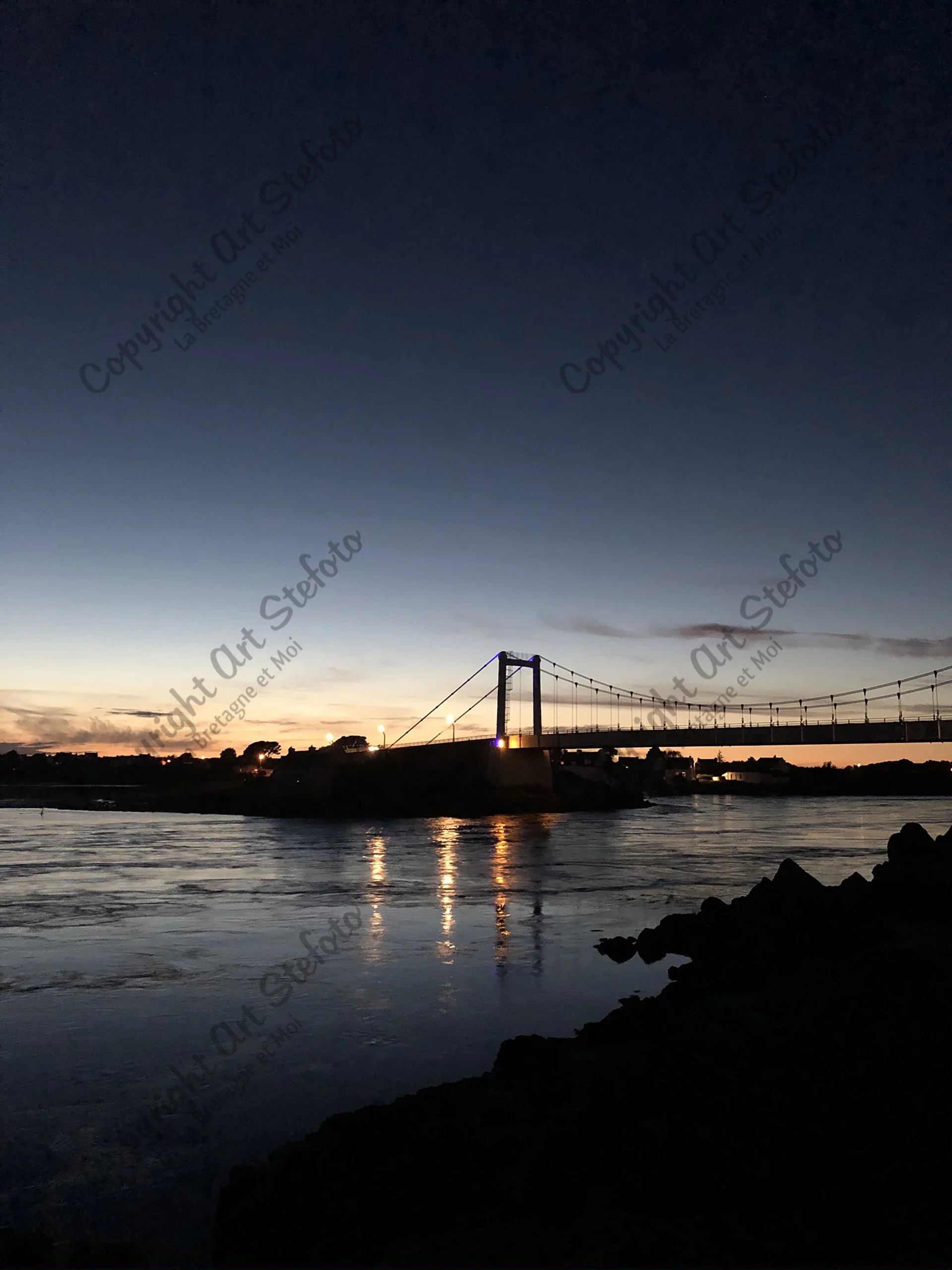 pont lorois etel photos de bretagne art stefoto