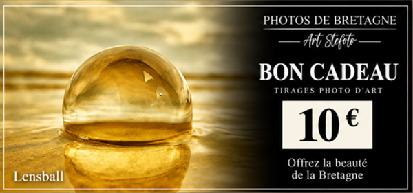 Chèque cadeau 10 €