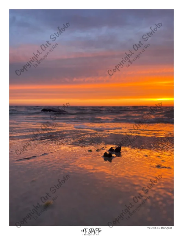 Pointe du Conguel à Quiberon – photo d'art Bretagne par Art Stefoto