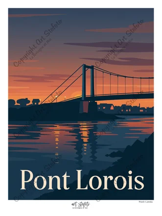 design art stefoto phots de bretagne mer paysages pont lorois
