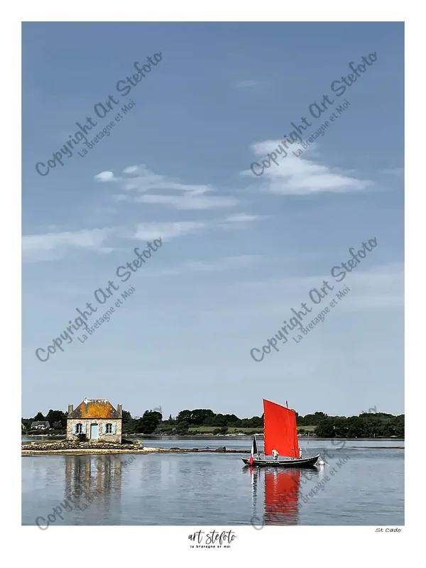 Voiles rouges