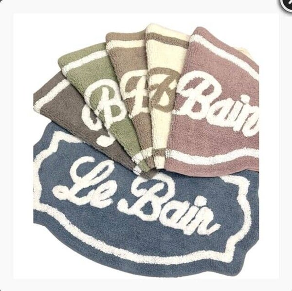 TAPPETO LE BAIN