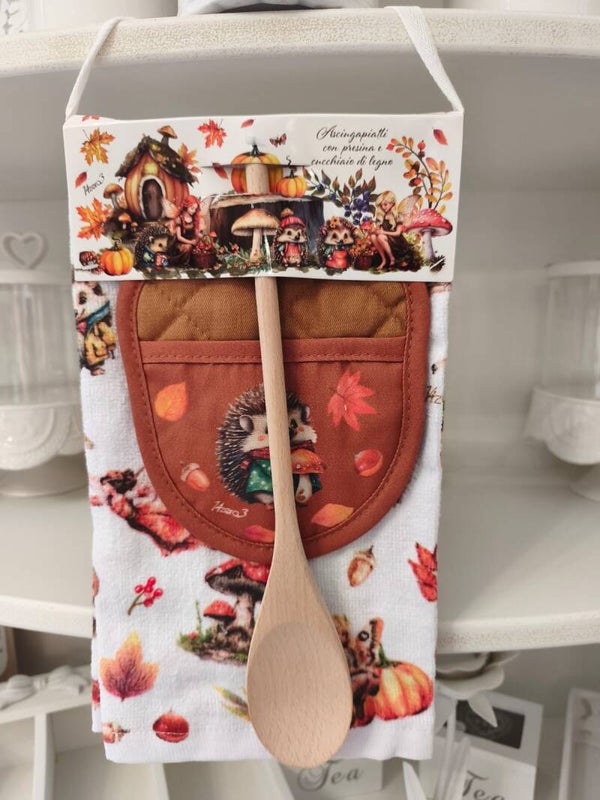 set cucina
