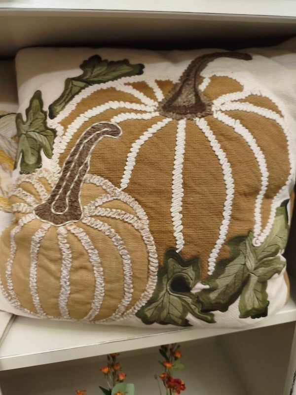 Cuscino arredo autunno