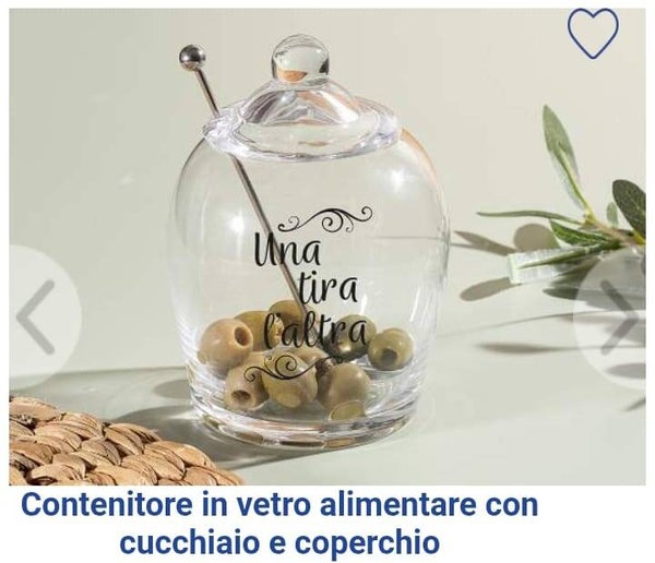 Contenitore in vetro