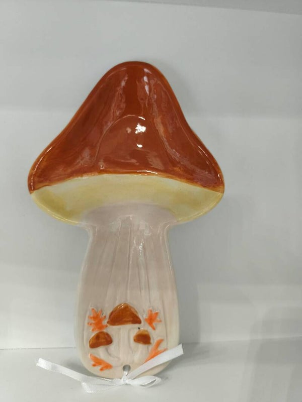 poggia mestolo fungo