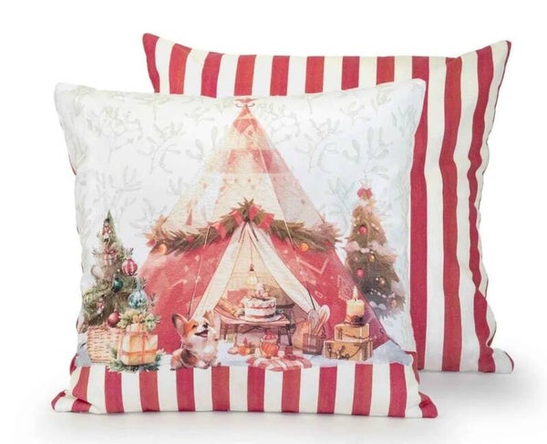 CUSCINO ARREDO NATALE