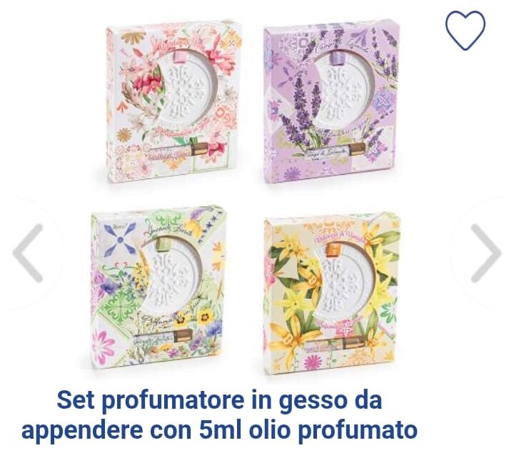 SET GESSETTO CON OLIO SPRAY