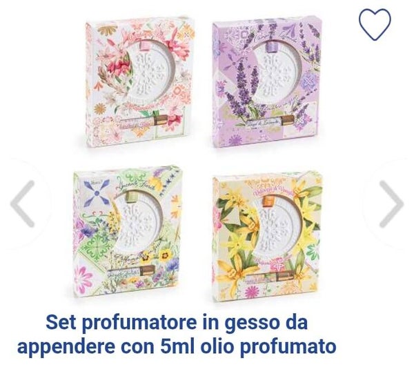 SET GESSETTO CON OLIO SPRAY