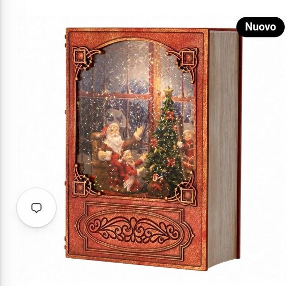 Libro Babbo Natale