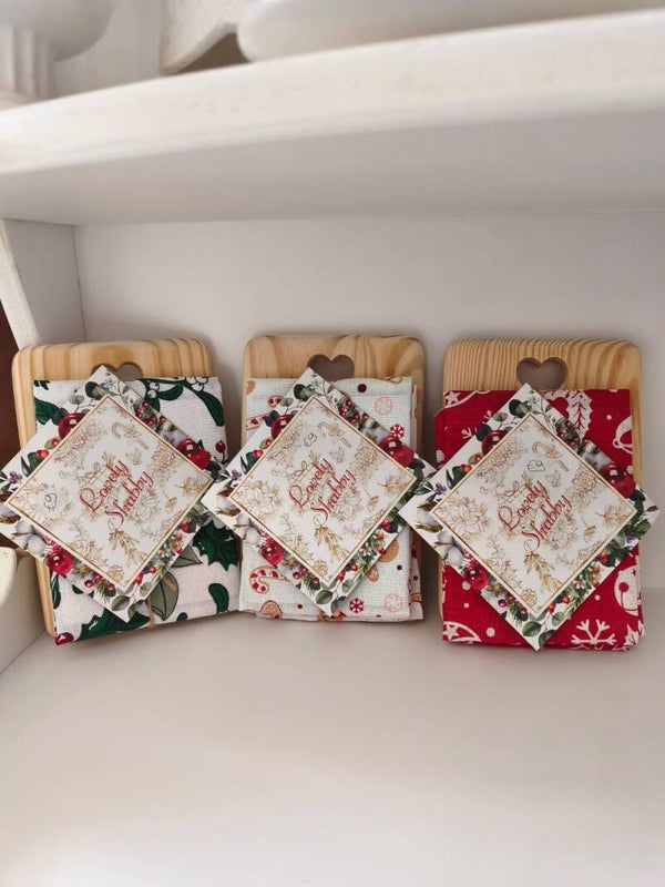 set tagliere+ canovaccio