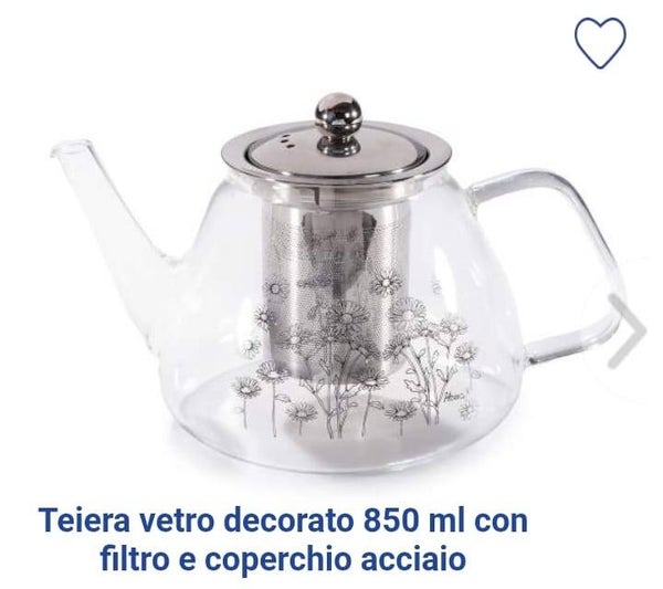 Teiera vetro