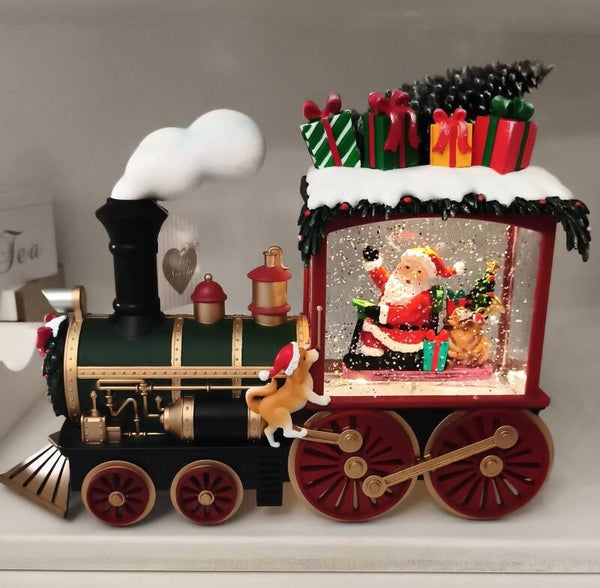 Locomotiva Babbo Natale