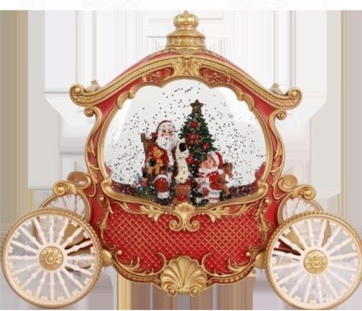 Carrozza con musica e led