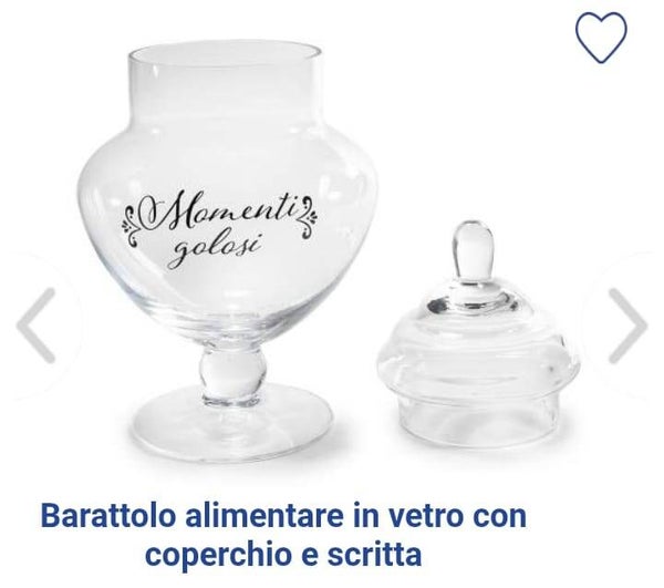 POTICHE VETRO