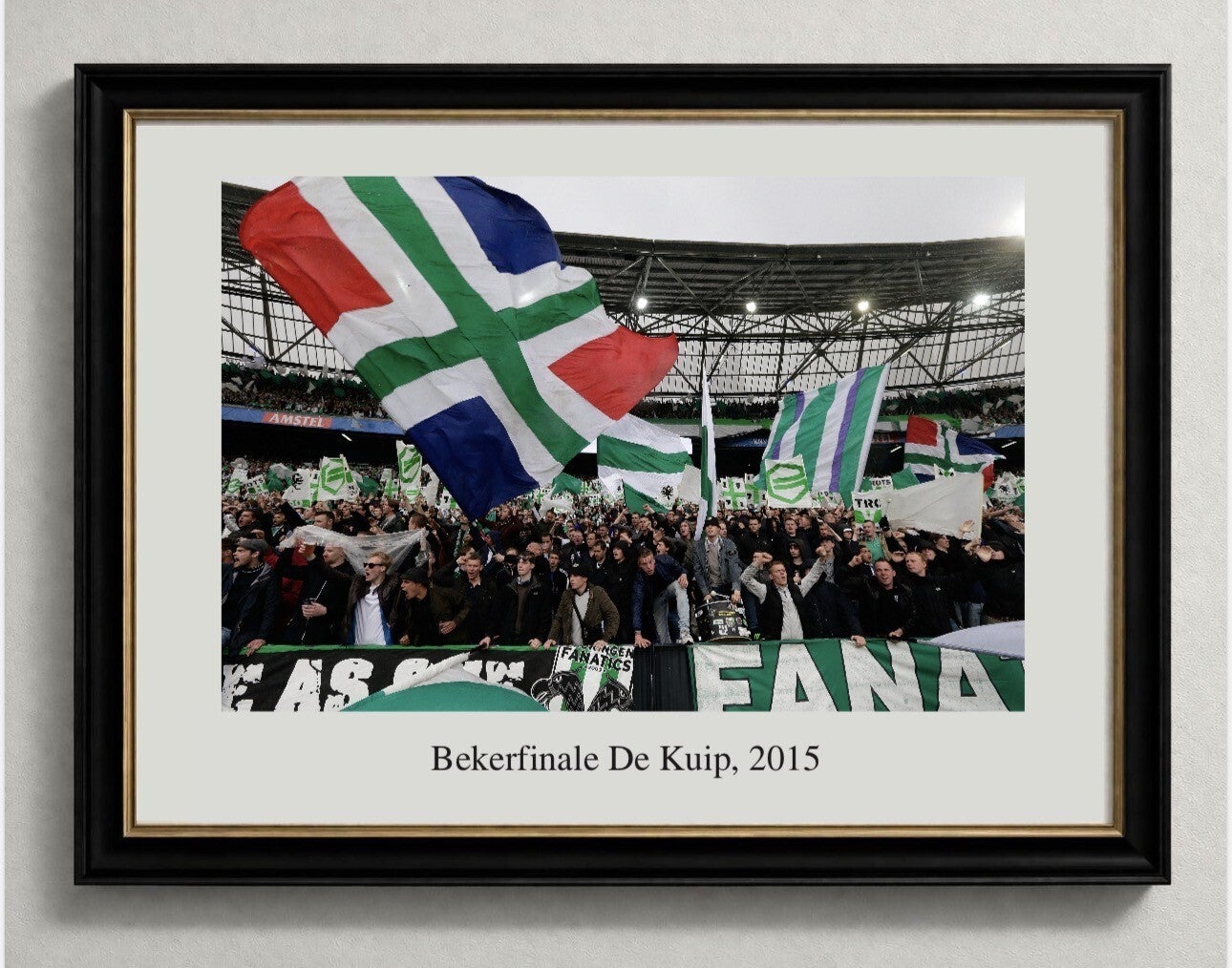 Bekerfinale De Kuip 2015