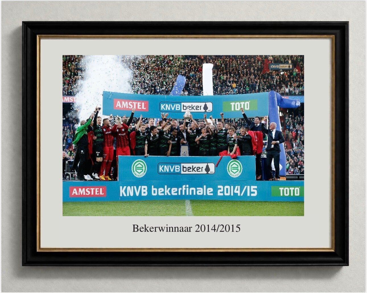 Bekerwinnaar 2014-2015