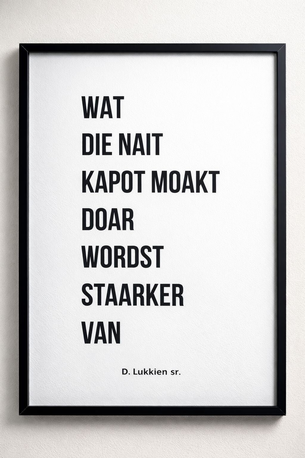 Quote Dick Lukkien senior