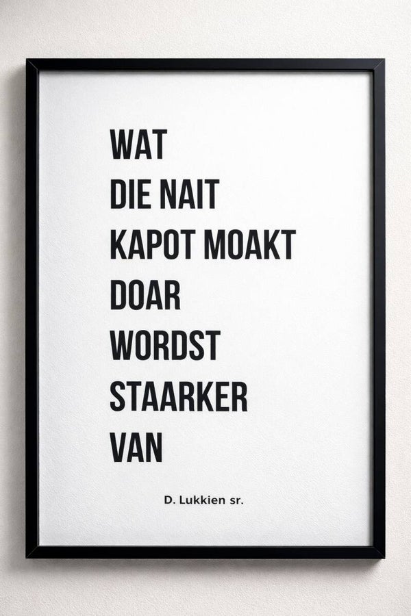 Quote Dick Lukkien senior