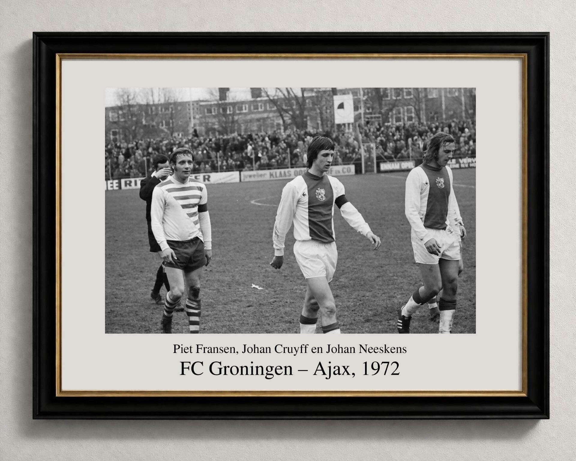 Fransen, Cruyff en Neeskens 1972