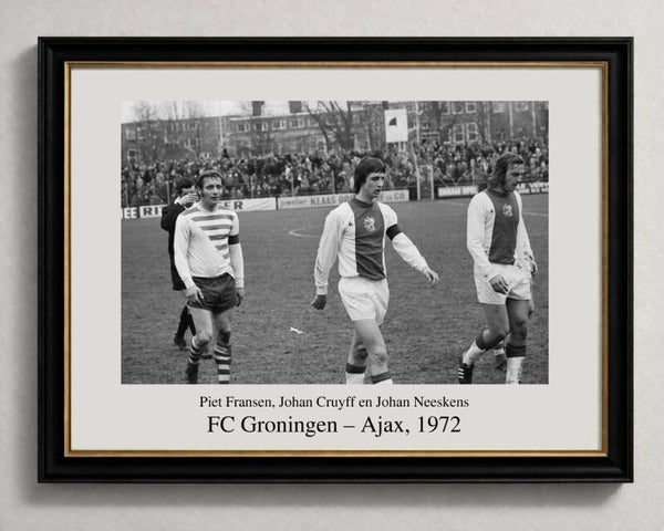 Fransen, Cruyff en Neeskens 1972
