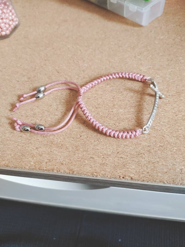 Armband kruisje voor Diana