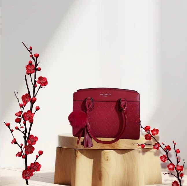 Rode damestas van Galantry