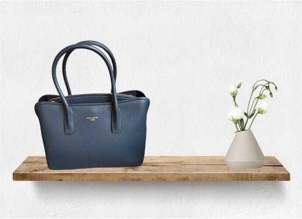 Blauwe Galantry dames tas