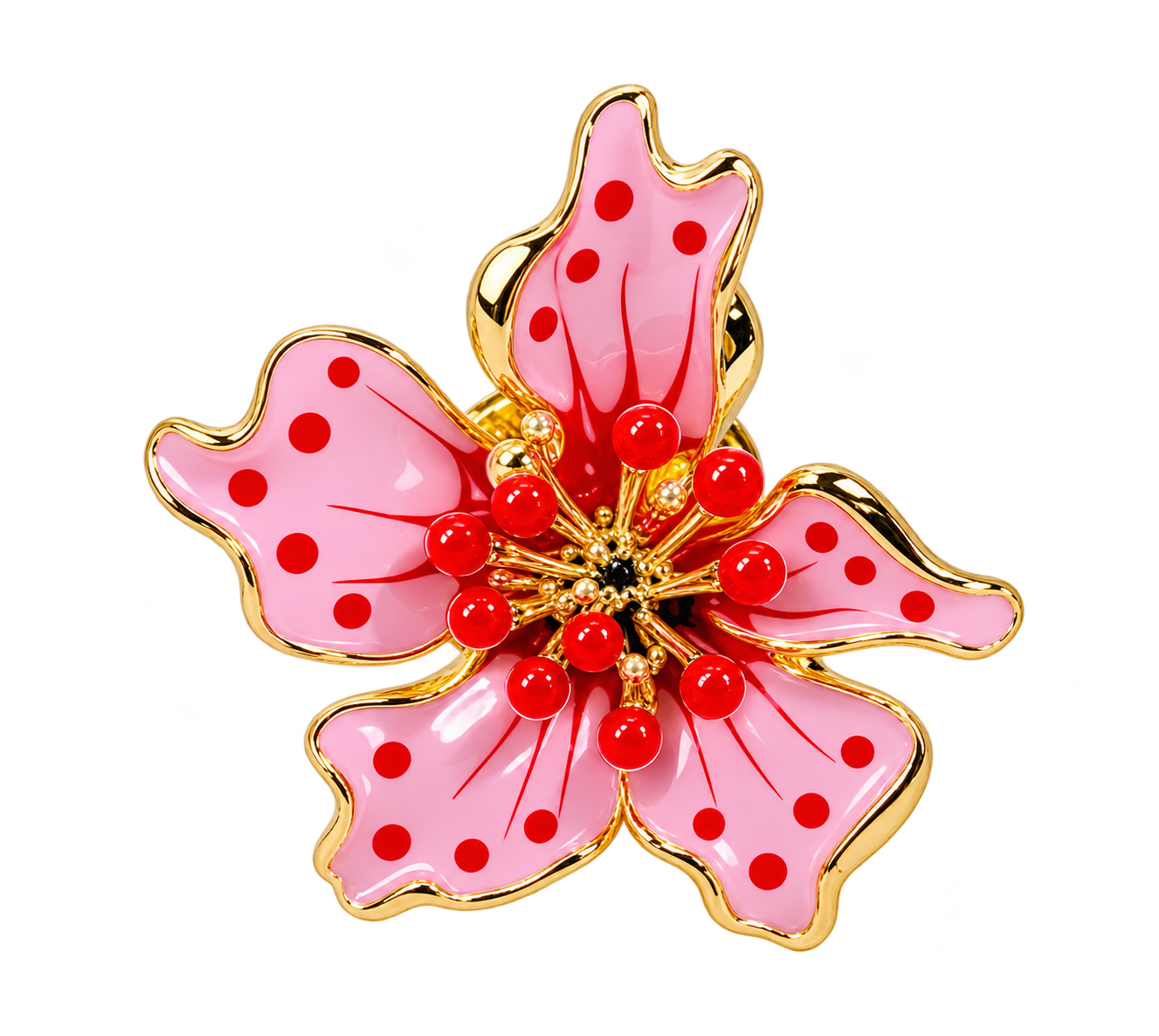 Roze bloem covers