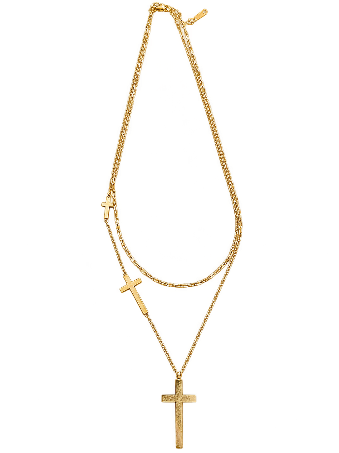 Ketting met drie kruisjes