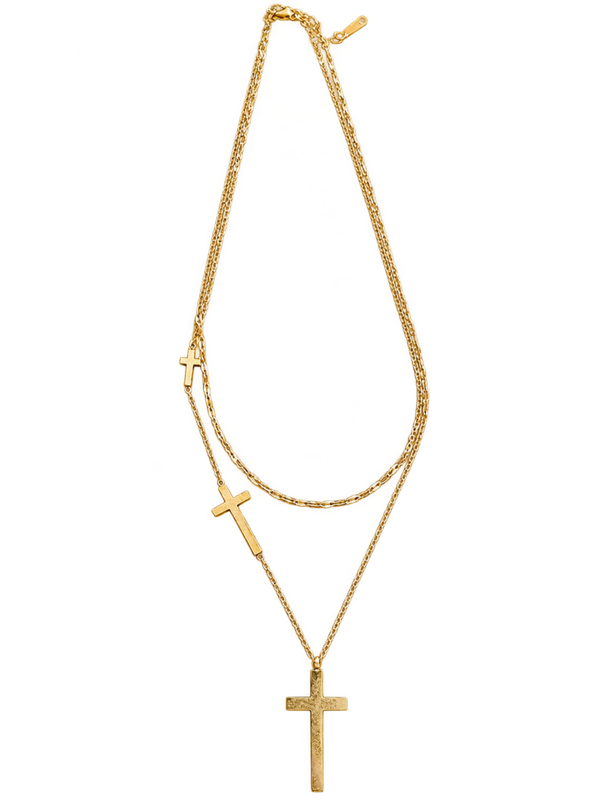 Ketting met drie kruisjes