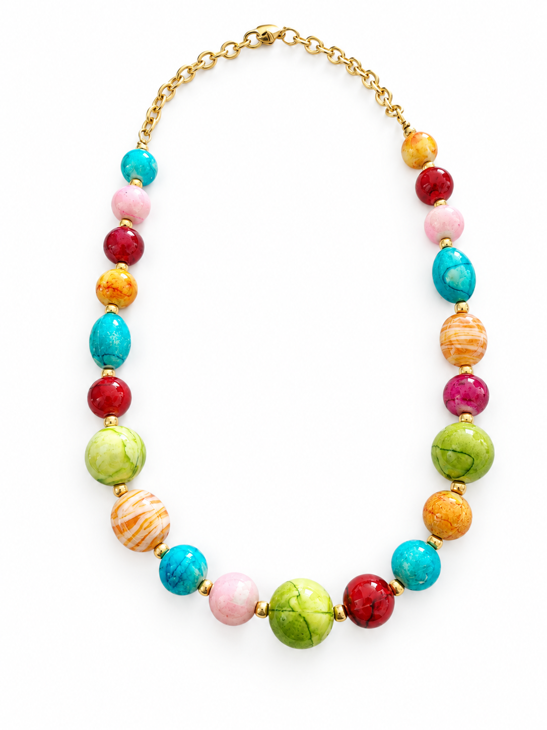 Happy colours ketting