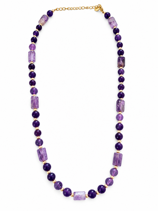 Paarse ketting