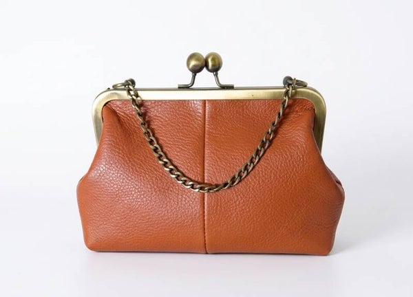 Oma's vintage tas