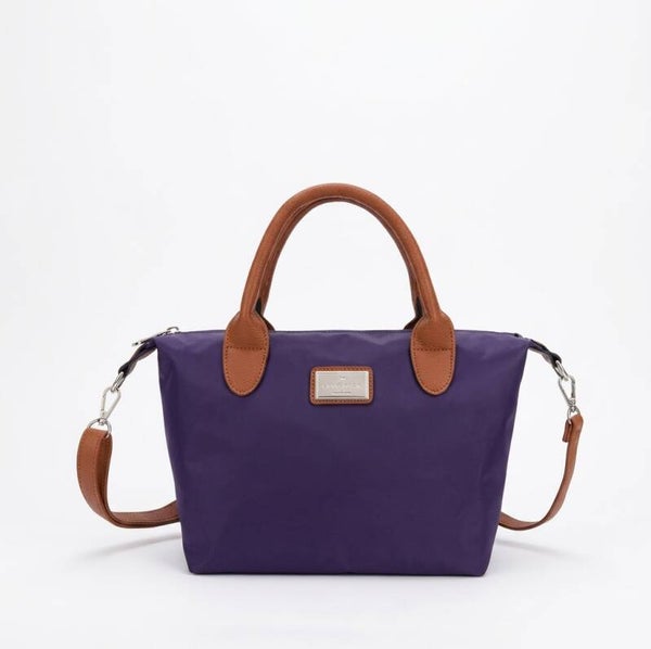 Paarse dames tas "Longchamp"