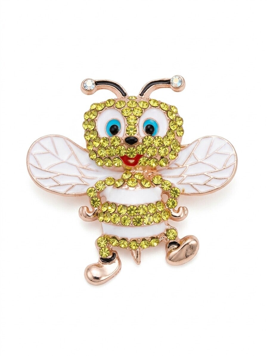Lieve bijtjes broche