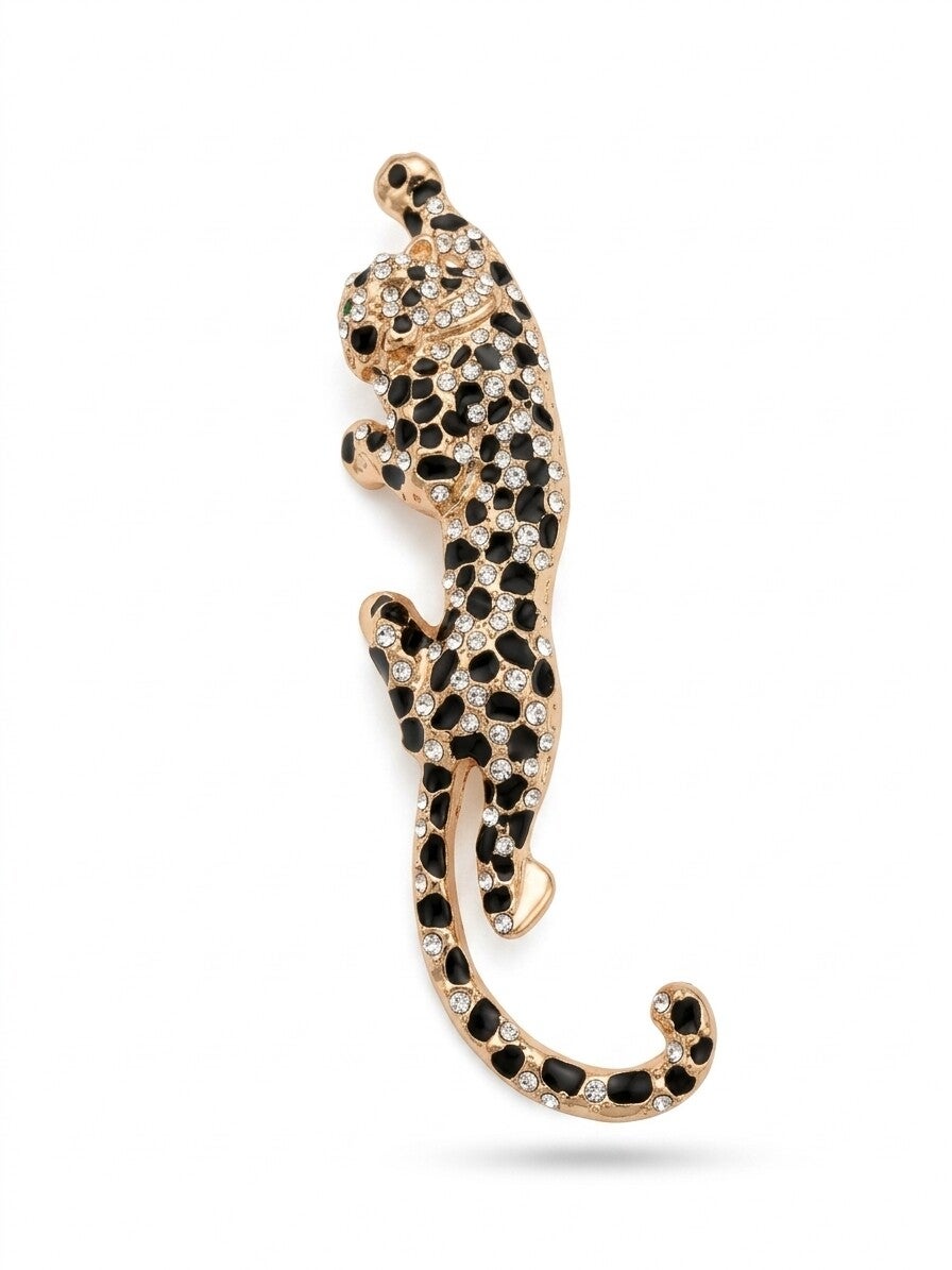 Luipaard broche