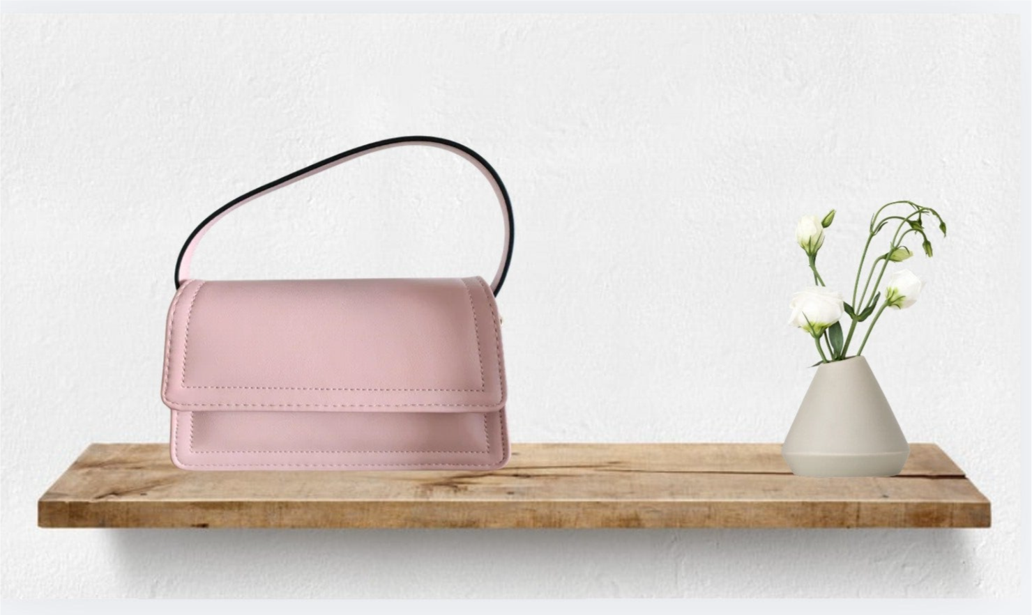 "Little lady" pink purse