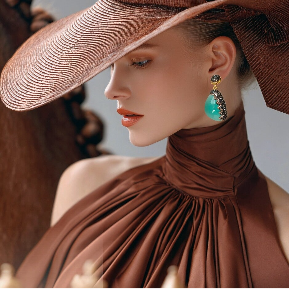 Summer dance oorbellen