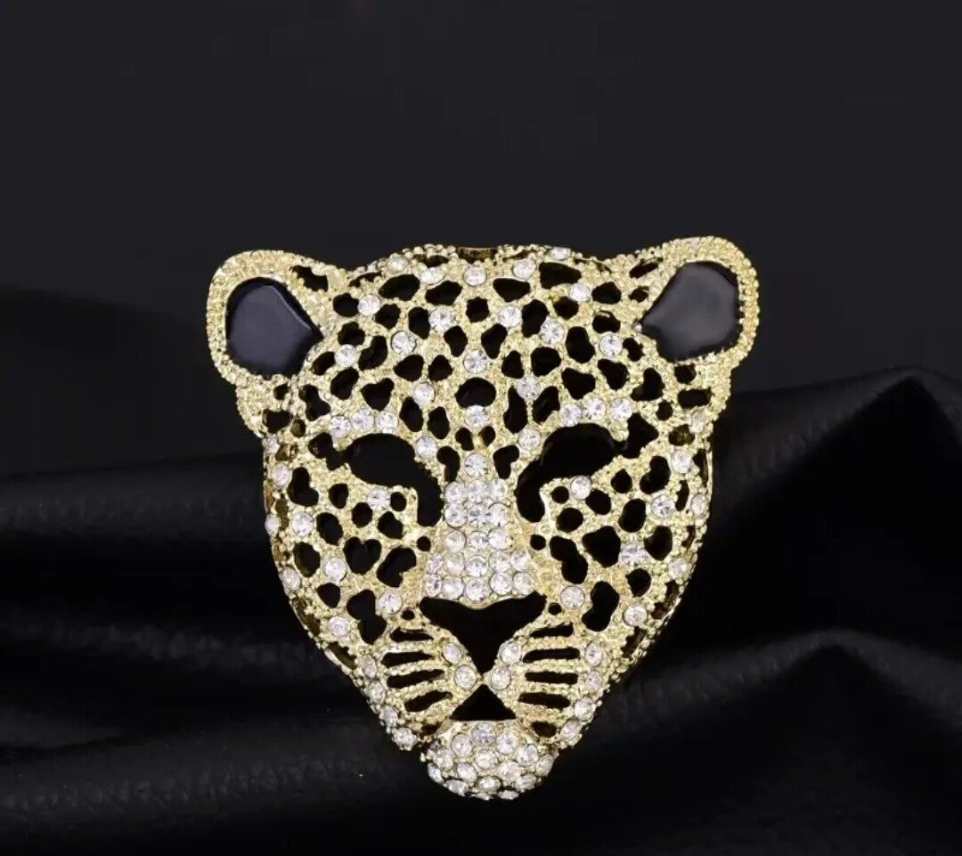 Tijger broche