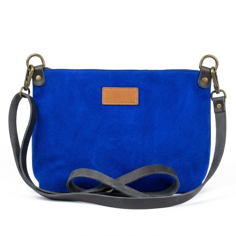 Blue Royalty schoudertas