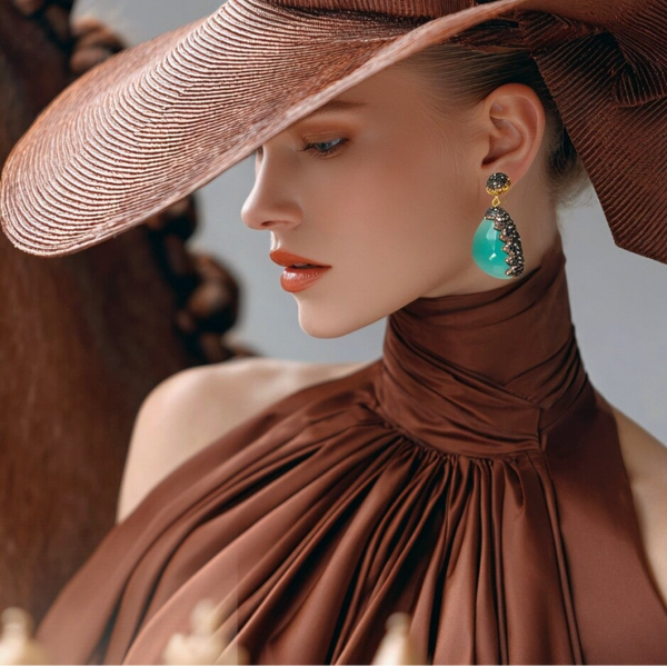 Summer dance oorbellen