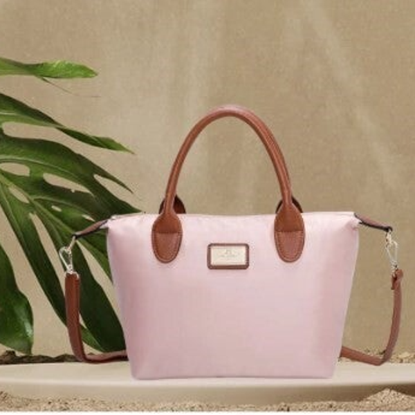 " La Balade" dames tas licht roze