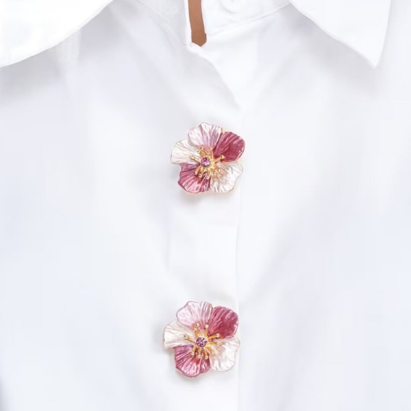 Romantische bloem knoop covers
