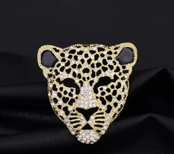 Tijger broche