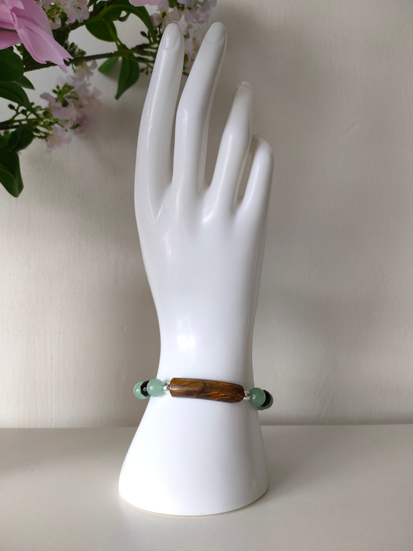 Vulcan green/brown armband