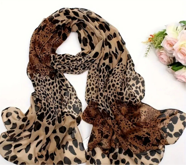 The Leopard sjaal