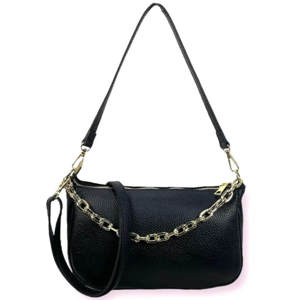 Bolsa negra dames tas
