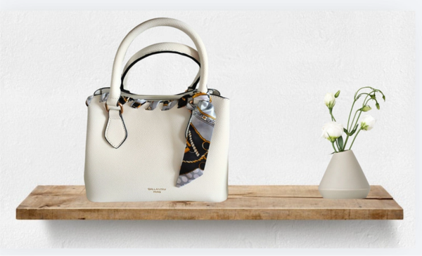 Summer white dames tas